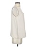 Love 21 100% Polyester Ivory Sleeveless T-Shirt Size S - photo 4