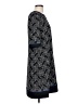 R&K Graphic Black Casual Dress Size L - photo 4