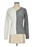 Calvin Klein 100% Cotton Color Block Gray Pullover Sweater Size XS - photo 1