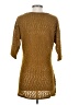 Soft Surroundings Metallic Gold Pullover Sweater Size S - photo 2