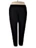 Legend Solid Black Casual Pants Size 2X - photo 1
