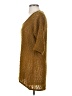 Soft Surroundings Metallic Gold Pullover Sweater Size S - photo 5