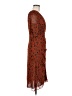 Nicholas Paisley Orange Cocktail Dress Size M (estimated) - photo 4
