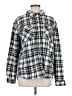 Sage Collective 100% Polyester Silver Cardigan Size M - photo 1
