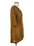 Soft Surroundings Metallic Gold Pullover Sweater Size S - photo 4
