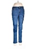 Indigo Thread Co. Solid Blue Jeans Size 6 - photo 1
