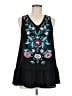 Unbranded 100% Polyester Black Casual Dress Size M (estimated) - photo 1