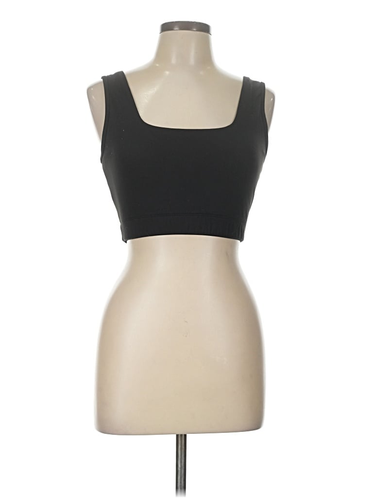Pre-owned Varley Sports Bra In Black