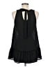 Unbranded 100% Polyester Black Casual Dress Size M (estimated) - photo 2