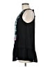 Unbranded 100% Polyester Black Casual Dress Size M (estimated) - photo 5