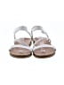 Blowfish Malibu 100% Leather White Sandals Size 3 (baby) - photo 2