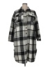 Unbranded 100% Polyester Gray Poncho Size XL - photo 1