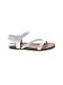Blowfish Malibu 100% Leather White Sandals Size 3 (baby) - photo 1