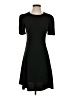DKNY Solid Black Casual Dress Size 4 - photo 1