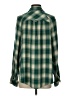BDG Plaid Green Long Sleeve Button-Down Shirt Size XS - photo 2