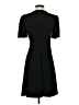 DKNY Solid Black Casual Dress Size 4 - photo 2