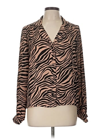 Everly Long Sleeve Blouse (view 1)