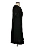 DKNY Solid Black Casual Dress Size 4 - photo 4