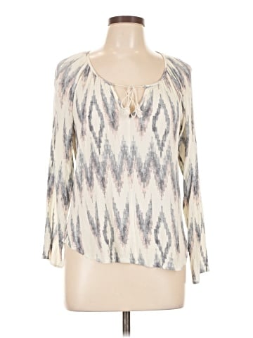 Love Stitch 3/4 Sleeve Top (view 1)