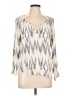 Love Stitch Ivory 3/4 Sleeve Top Size L - photo 1