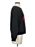 American Retro 100% Cotton Graphic Black Sweatshirt Size 0 - photo 4