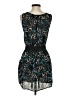 2b bebe Paisley Teal Cocktail Dress Size S - photo 2