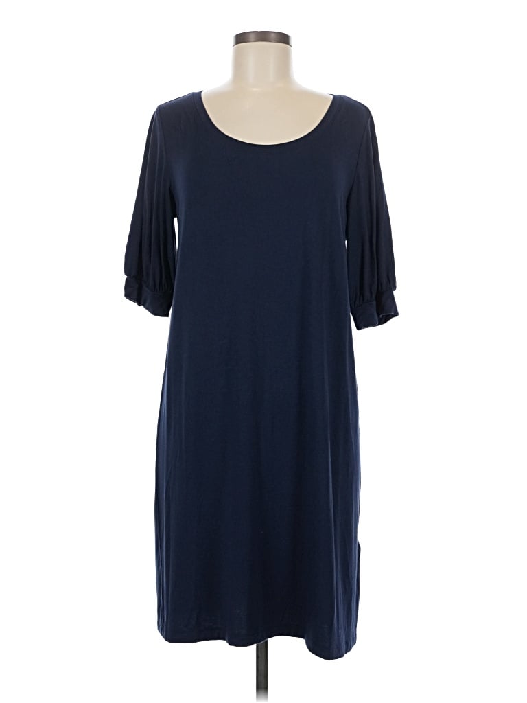 Pre-owned Amazon Essentials Casual Dress In Blue