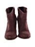 Splendid Burgundy Ankle Boots Size 6 - photo 2