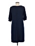 Amazon Essentials Solid Blue Casual Dress Size M - photo 2