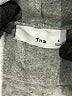 TNA Gray Turtleneck Sweater Size S - photo 7
