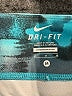 Nike Print Blue Active Pants Size M - photo 7