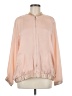 Collection 100% Polyester Pink Track Jacket Size M - photo 1