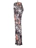 Unbranded 100% Polyester Print Gray Brown Active Pants Size M - photo 5