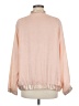 Collection 100% Polyester Pink Track Jacket Size M - photo 2
