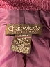 Chadwicks Tweed Burgundy Blazer Size 4 - photo 6