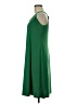 Carol Rose Solid Green Casual Dress Size M - photo 5