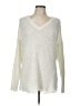Calvin Klein 100% Nylon Ivory Pullover Sweater Size L - photo 1