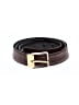 Unbranded 100% Leather Brown Leather Belt Size L - photo 1