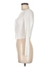 Shein Ivory Long Sleeve Top Size 6 - photo 5