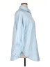 Unbranded Blue Long Sleeve Button-Down Shirt Size 0X - photo 4