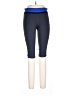 FU DA Color Block Blue Active Pants Size L - photo 1
