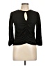 #LoveWins Black 3/4 Sleeve Top Size L - photo 1