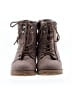 Happily Grey 100% Leather Tan Boots Size 4 (baby) - photo 2