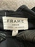 FRAME Denim Black Overalls Size S - photo 3