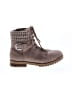 Happily Grey 100% Leather Tan Boots Size 4 (baby) - photo 1
