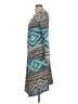 Xhilaration 100% Acrylic Teal Cardigan Size S - photo 5