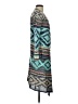 Xhilaration 100% Acrylic Teal Cardigan Size S - photo 4