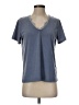 Shein Blue Short Sleeve T-Shirt Size 2 - photo 1