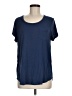 Unbranded Blue Short Sleeve T-Shirt Size M (estimated) - photo 1