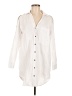 Zara White Casual Dress Size M - photo 1
